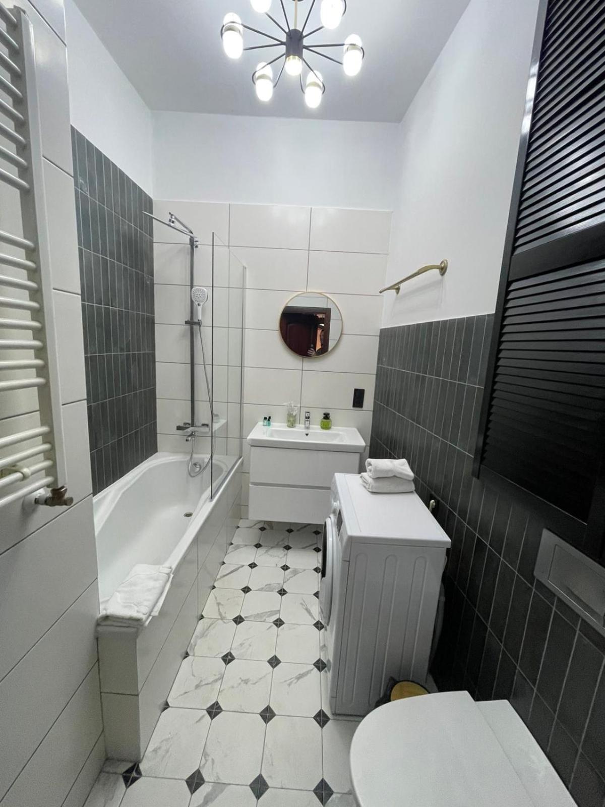 Tut Staroevreyska With Terrace Διαμέρισμα Λβιβ Εξωτερικό φωτογραφία