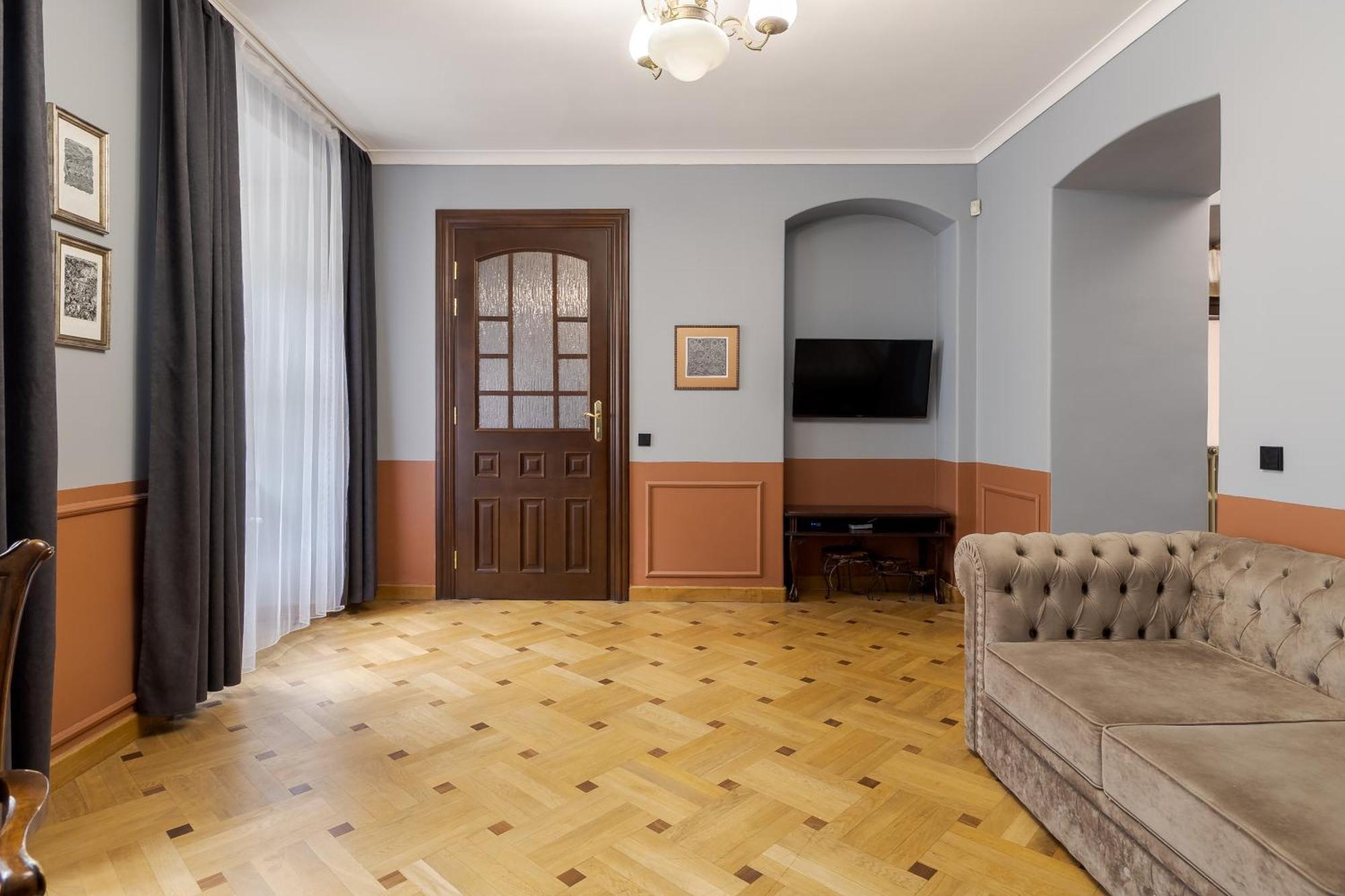 Tut Staroevreyska With Terrace Διαμέρισμα Λβιβ Εξωτερικό φωτογραφία