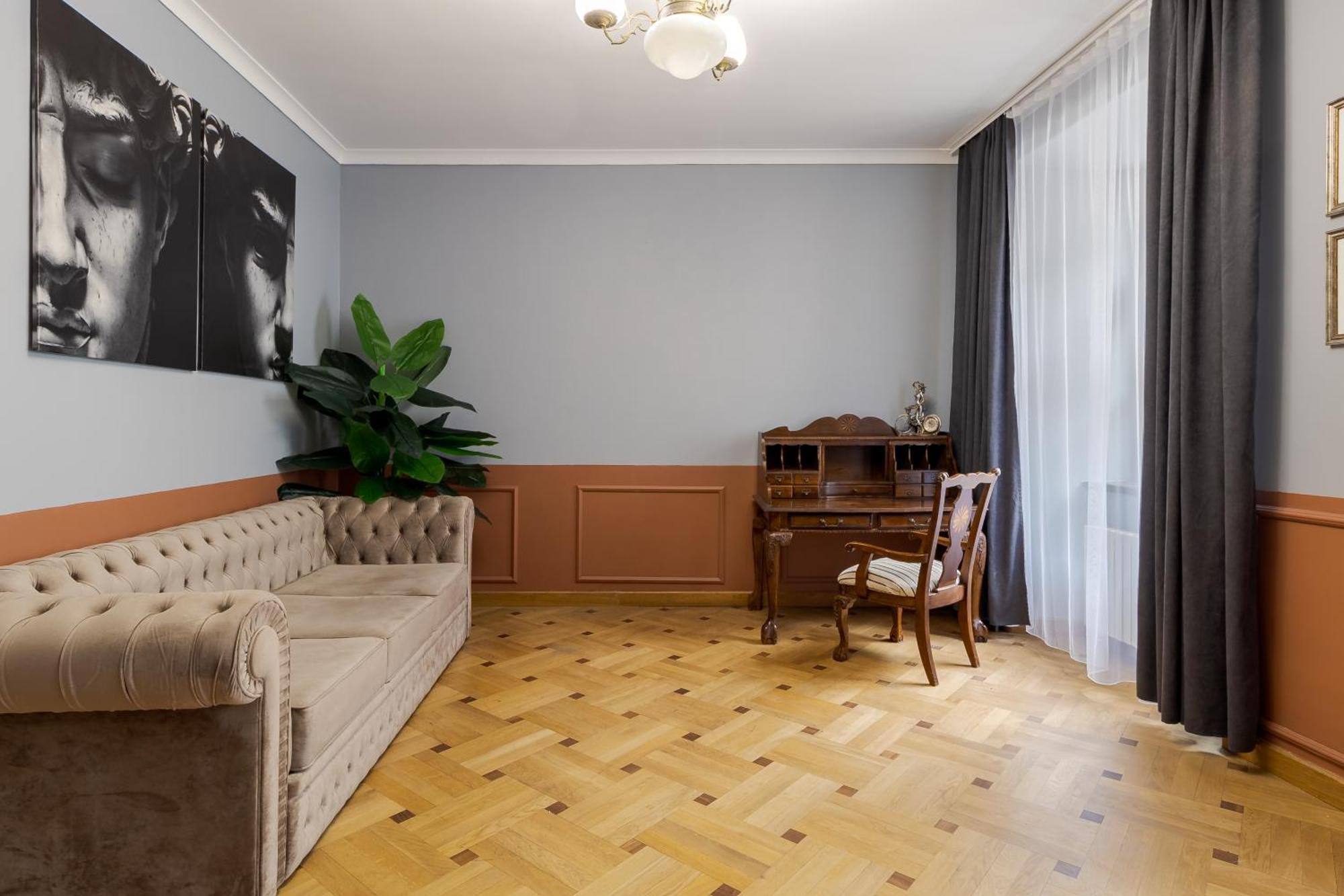 Tut Staroevreyska With Terrace Διαμέρισμα Λβιβ Εξωτερικό φωτογραφία