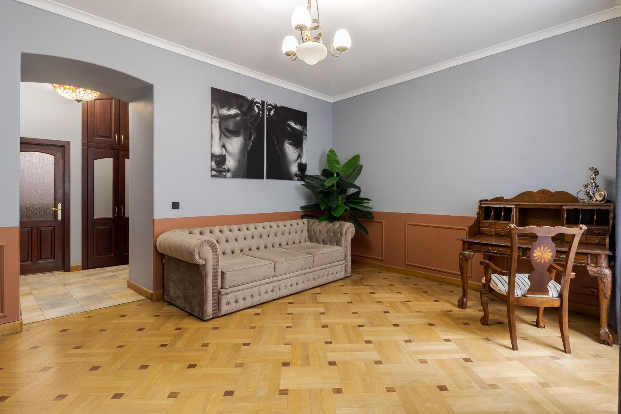 Tut Staroevreyska With Terrace Διαμέρισμα Λβιβ Εξωτερικό φωτογραφία