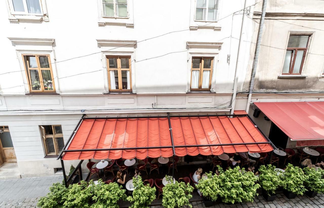 Tut Staroevreyska With Terrace Διαμέρισμα Λβιβ Εξωτερικό φωτογραφία