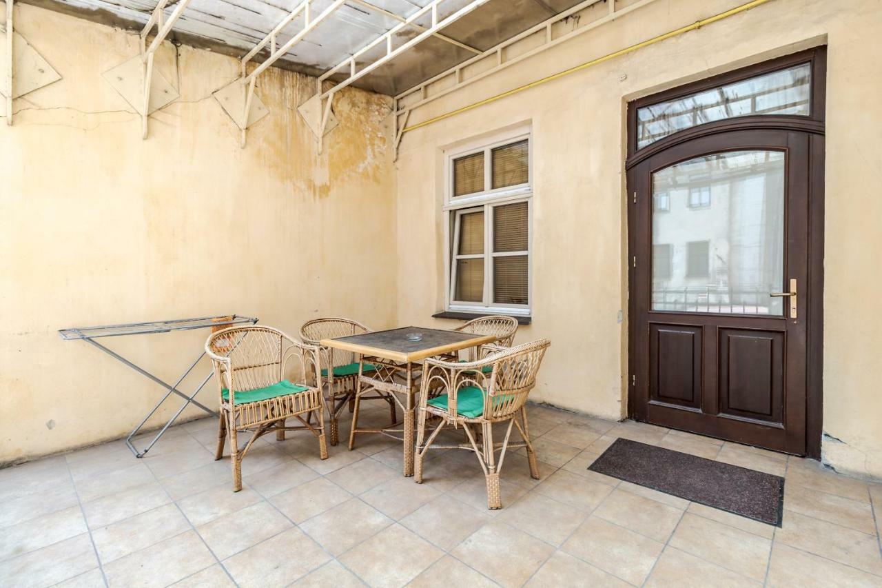 Tut Staroevreyska With Terrace Διαμέρισμα Λβιβ Εξωτερικό φωτογραφία